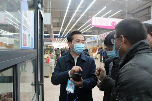 袁良調(diào)研市場保供與食品安全，關注假肢矯形器等特殊醫(yī)療產(chǎn)品供應